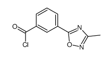 3-(3-Methyl-1,2,4-oxadiazol-5-yl)benzoyl chloride_915707-46-9
