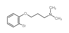 3-(2-bromophenoxy)-N,N-dimethylpropan-1-amine_915707-52-7