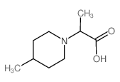 2-(4-Methylpiperidin-1-yl)propanoic acid_915920-16-0