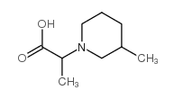 2-(3-methylpiperidin-1-yl)propanoic acid_915920-25-1