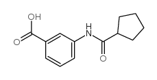 3-(cyclopentanecarbonylamino)benzoic acid_915921-84-5