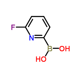 6-Fluoropyridine-2-boronic acid_916176-61-9