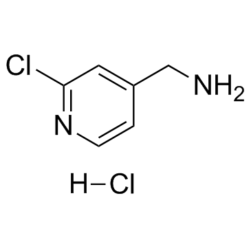 (2-Chloropyridin-4-yl)methanamine hydrochloride_916210-98-5