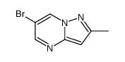 6-bromo-2-methylpyrazolo[1,5-a]pyrimidine_916256-65-0