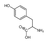 2-amino-3-(4-hydroxyphenyl)propanoic acid_91679-34-4