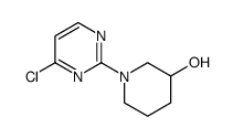 3-Piperidinol, 1-(4-chloro-2-pyrimidinyl)-_916791-09-8