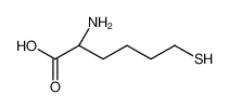 (2S)-2-amino-6-sulfanylhexanoic acid_91724-74-2