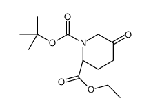 1-O-tert-butyl 2-O-ethyl (2R)-5-oxopiperidine-1,2-dicarboxylate_917344-15-1