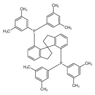2,2',3,3'-Tetrahydro-1,1'-spirobi[indene]-7,7'-diylbis[bis(3,5-di methylphenyl)phosphine]_917377-75-4