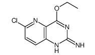 6-chloro-4-ethoxypyrido[3,2-d]pyrimidin-2-amine_917757-97-2