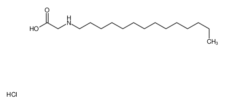 2-(tetradecylamino)acetic acid,hydrochloride_91794-01-3