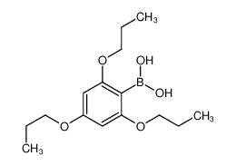 (2,4,6-tripropoxyphenyl)boronic acid_917981-29-4