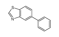 5-Phenyl-1,3-benzothiazole_91804-56-7