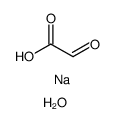 Acetic acid, 2-oxo-, sodium salt, hydrate_918149-31-2