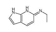 N-ethyl-1H-pyrrolo[2,3-b]pyridin-6-amine_918510-54-0