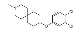 9-(3,4-dichlorophenoxy)-3-methyl-3-azaspiro[5.5]undecane_918644-72-1