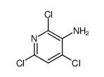 2,4,6-trichloropyridin-3-amine_91872-08-1