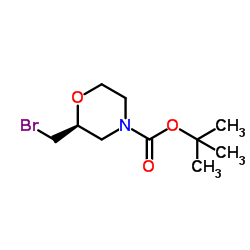 (S)-tert-Butyl 2-(bromomethyl)morpholine-4-carboxylate_919286-71-8