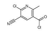 6-chloro-5-cyano-2-methylpyridine-3-carbonyl chloride_919354-27-1