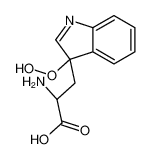 (2S)-2-amino-3-[(3S)-3-hydroperoxyindol-3-yl]propanoic acid_922143-57-5