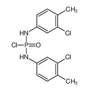 Chlorophosphorsaeure-(3-chlor-4-methyl-anilid)_92253-66-2
