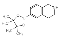 6-(4,4,5,5-Tetramethyl-1,3,2-dioxaborolan-2-yl)-1,2,3,4-tetrahydroisoquinoline_922718-55-6