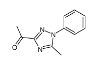 1-(5-methyl-1-phenyl-1,2,4-triazol-3-yl)ethanone_92289-44-6