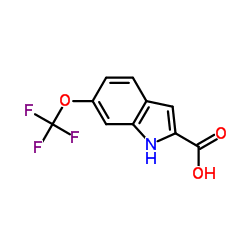 6-(trifluoromethoxy)-1H-indole-2-carboxylic acid_923259-70-5