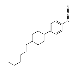 1-(4-hexylcyclohexyl)-4-isothiocyanatobenzene_92444-14-9