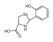 (4R)-2-(2-hydroxyphenyl)-1,3-selenazolidine-4-carboxylic acid_924636-78-2