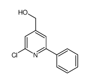 (2-Chloro-6-phenyl-4-pyridinyl)methanol_925004-74-6