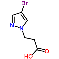 3-(4-Bromo-1H-pyrazol-1-yl)propanoic acid_925146-35-6