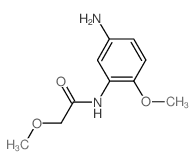 N-(5-Amino-2-methoxyphenyl)-2-methoxyacetamide_926194-19-6