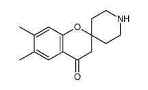 6,7-dimethylspiro[3H-chromene-2,4'-piperidine]-4-one_927978-38-9