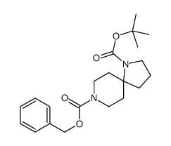 8-Benzyl 1-(2-methyl-2-propanyl) 1,8-diazaspiro[4.5]decane-1,8-di carboxylate_928034-34-8