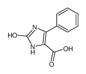2-oxo-5-phenyl-1,3-dihydroimidazole-4-carboxylic acid_92809-77-3