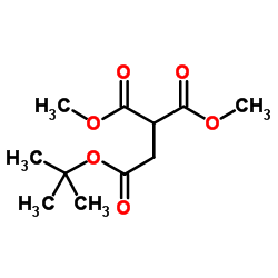 1,1,2-Ethanetricarboxylic Acid, 2-(1,1-Dimethylethyl)1,1-Dimethyl Ester_92828-40-5