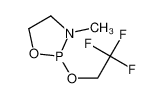 3-methyl-2-(2,2,2-trifluoroethoxy)-1,3,2-oxazaphospholidine_92838-46-5