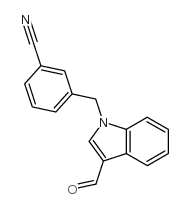 1-(pyridin-3-ylmethyl)indole-3-carbaldehyde_928708-60-5