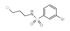 3-Bromo-N-(3-chloropropyl)benzenesulfonamide_929000-46-4