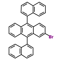 2-Bromo-9,10-di(1-naphthyl)anthracene_929031-39-0