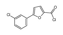 5-(3-chlorophenyl)furan-2-carbonyl chloride_92973-26-7