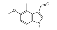 5-Methoxy-4-methyl-1H-indole-3-carbaldehyde_932710-64-0
