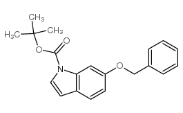 tert-butyl 6-phenylmethoxyindole-1-carboxylate_933474-39-6
