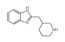 2-(Piperidin-3-ylmethyl)-1H-benzimidazole_933738-45-5