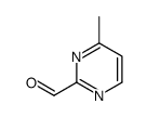 4-methylpyrimidine-2-carbaldehyde_933745-52-9