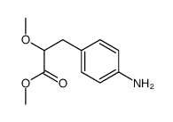 Methyl 3-(4-aminophenyl)-2-methoxypropanoate_933795-51-8
