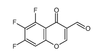 5,6,7-trifluoro-4-oxochromene-3-carbaldehyde_934388-97-3