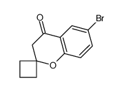 6-bromospiro[3H-chromene-2,1'-cyclobutane]-4-one_934555-03-0