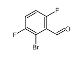 2-Bromo-3,6-difluorobenzaldehyde_934987-26-5